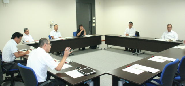 議会広報誌編集委員会（H30.8.10）