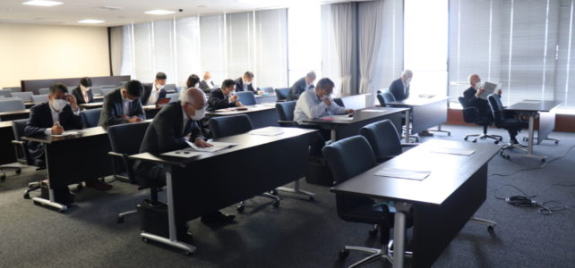 新幹線に関するWeb研修会（R3.5.19）