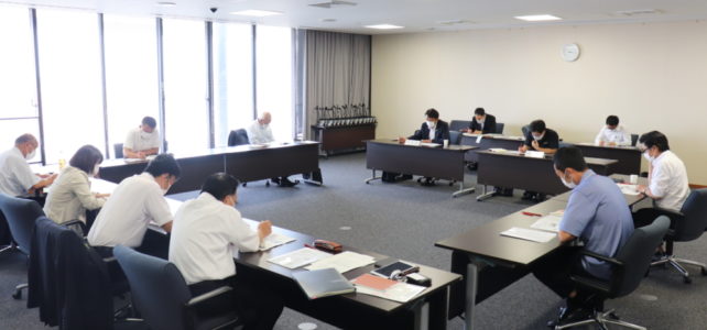 議会広報誌編集委員会（R3.7.15）