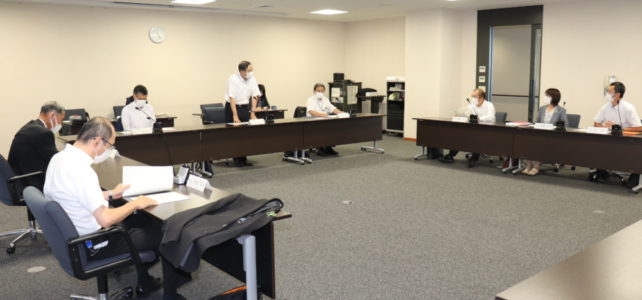文教厚生委員会（R3.7.21）