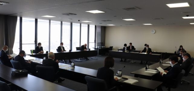 令和３年度 第１回出雲市議会災害対策会議（R3.5.10）