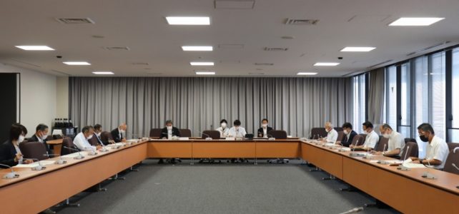 令和３年度 第３回出雲市議会災害対策会議（R3.7.8）