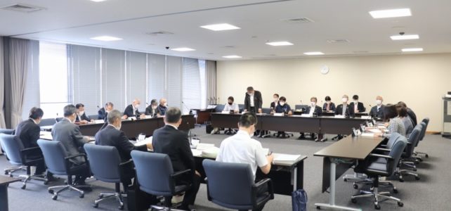 総務委員会・資源政策推進特別委員会連合審査会（R3.8.19）