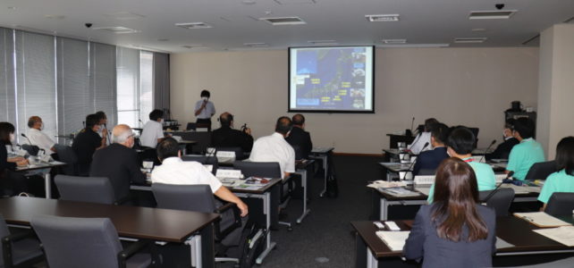 ジオパーク推進協議会（R3.8.12）