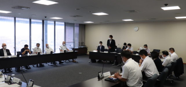 スポーツ推進協議会（R3.8.17）