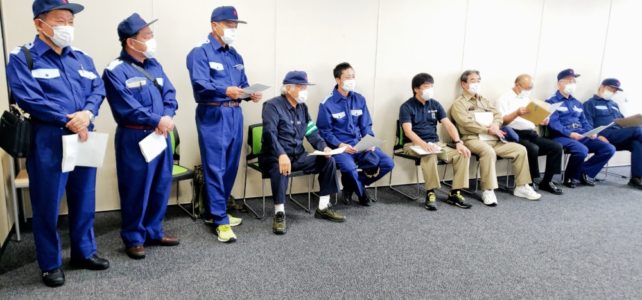 出雲市議会防災訓練（R3.9.1）