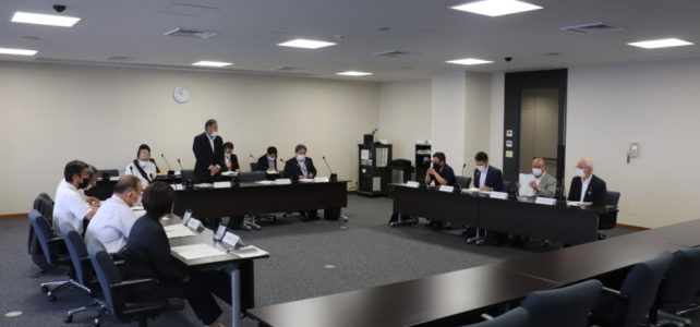 議会運営委員会（R3.8.17）