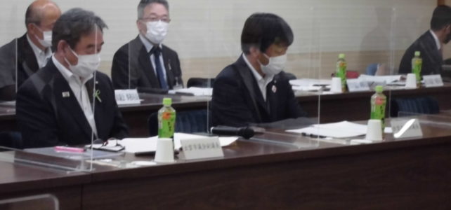 令和3年度島根県市議会議長会秋季定期総会（R3.10.4）