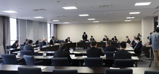 総務委員会・資源政策推進特別委員会連合審査会（R3.10.6）