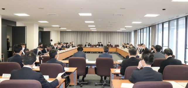 全員協議会(R3.10.12) 全員協議会(R3.10.12)