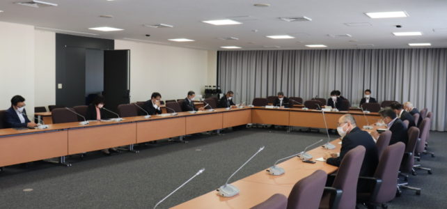 出雲市議会災害対策会議（R3.10.29）