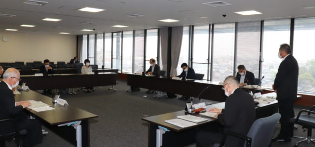 議会運営委員会（R3.10.13）