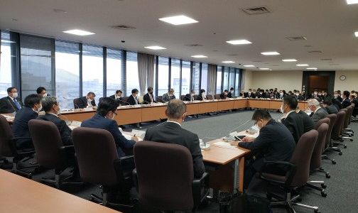 出雲市議会商工議員連盟総会（R3.12.17）