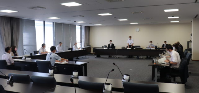 文教厚生委員会協議会（R3.9.10）