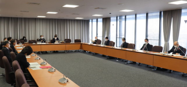 出雲市議会災害対策会議（R4.1.12）