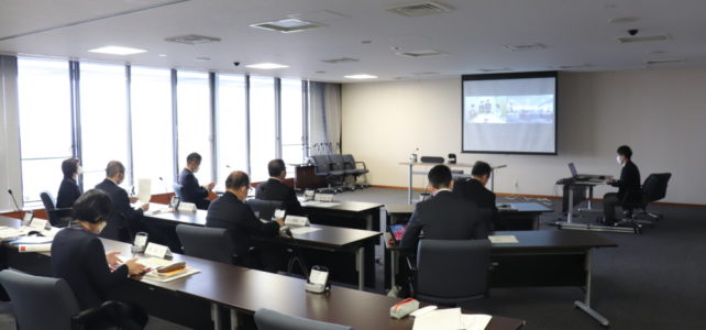 文教厚生委員会行政視察（R4.2.1）