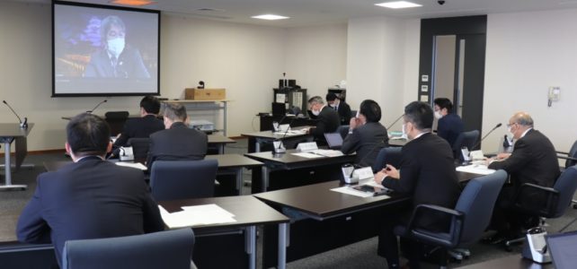 デジタル推進特別委員会行政視察（R4.2.7）