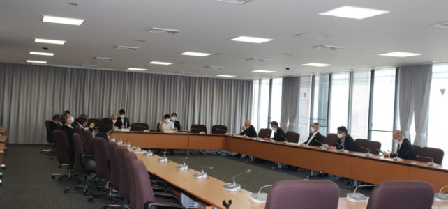 出雲市議会災害対策会議（R4.6.10）