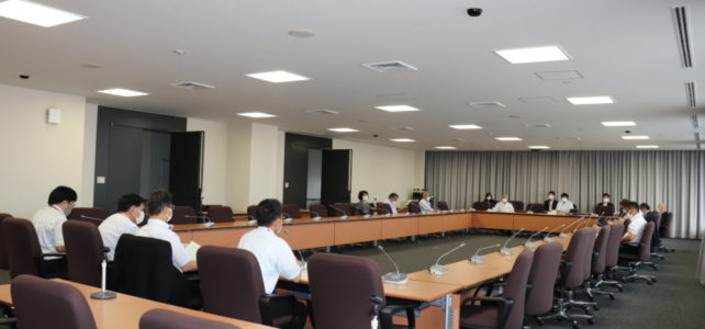 出雲市議会災害対策会議（R4.7.6）