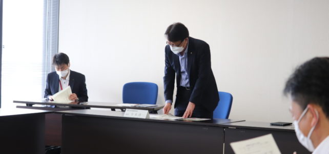 議会広報誌編集委員会（R4.6.15）