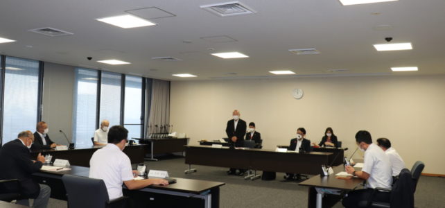 堀川水系対策協議会（R4.7.15）