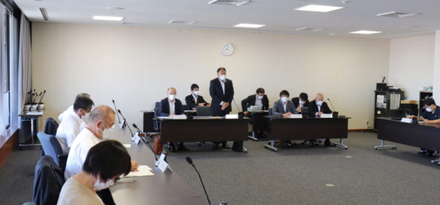 議会運営委員会（R4.7.29）