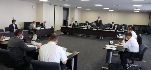 議会運営委員会（R4.8.23）