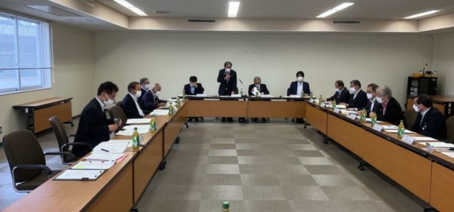 一畑電車沿線議員連絡協議会総会（R4.10.17）