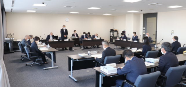 議会運営委員会（R4.10.21）