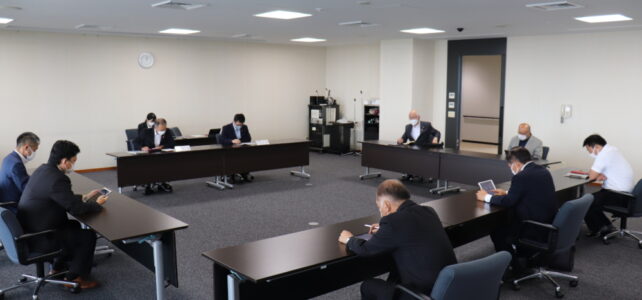 議会広報誌編集委員会（R5.6.21）