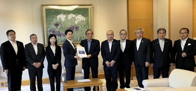 斐伊川水系治水期成同盟会要望活動（R5.7.11)