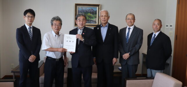 請願・陳情受理　各常任委員会へ付託（R5.9.7）