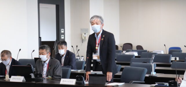 建設農林水産委員会協議会（R5.9.14）