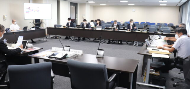 総務委員会協議会（R5.9.11）