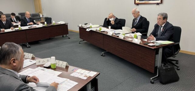 三市議会交流会議（R6.1.25）