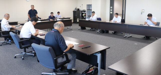 議会広報誌編集委員会（R6.7.22）