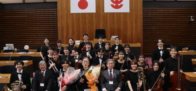 議場コンサート2025＆議会見学会（R7.3.1）
