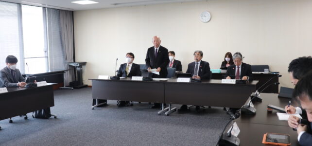 堀川水系対策協議会（R7.3.13）