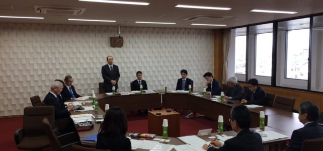 広報広聴調査・推進委員会視察調査(H30.1.18) 広報広聴調査・推進委員会視察調査(H30.1.18)