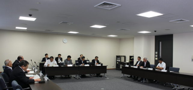 議会運営委員会(H30.9.5) 議会運営委員会(H30.9.5)