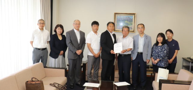 請願・陳情受理 各常任委員会へ付託(R元.9.6) 請願・陳情受理 各常任委員会へ付託(R元.9.6)
