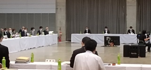 第７６回島根県原子力発電所周辺環境安全対策協議会（R3.10.7）