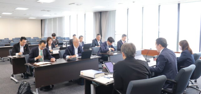 第２回 初当選議員説明会（R7.5.12）