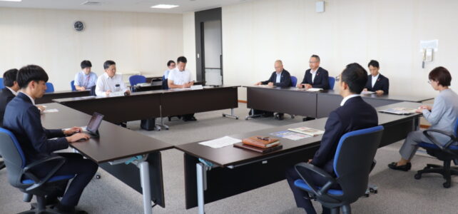 議会広報誌編集委員会（R7.6.16）
