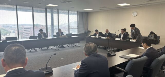 市政調査研究会総会（R7.6.16）