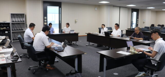 議会広報誌編集委員会（R7.7.17）