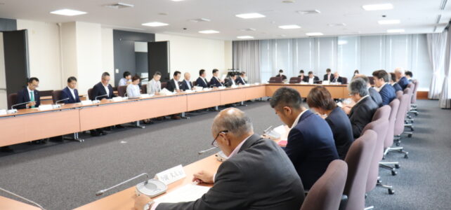 市政調査研究会総会（R7.6.27）