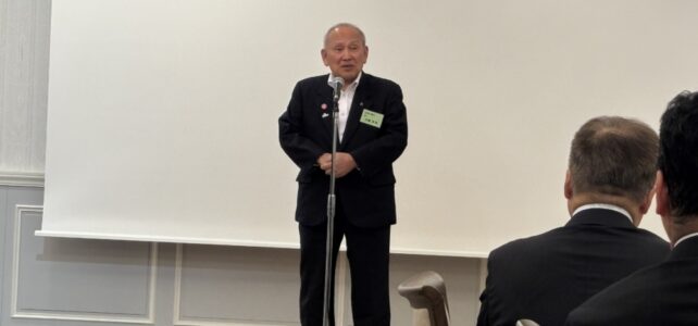大阪企業懇話会（R7.7.2）