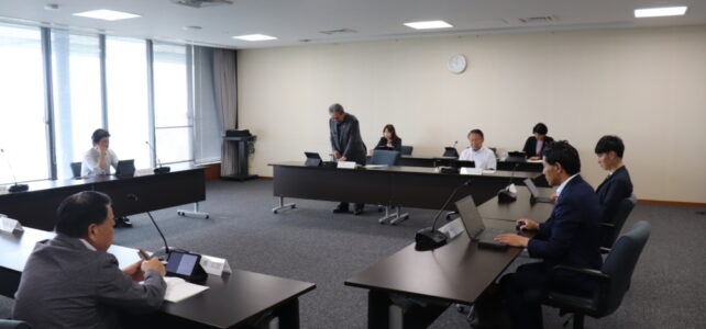 議会運営委員会（R7.7.9）