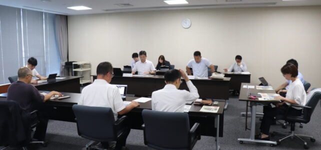 議会広報誌編集委員会（R7.7.25）